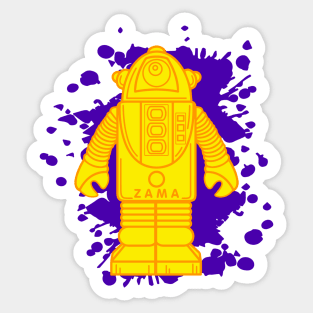 ZAMA Robot Sticker